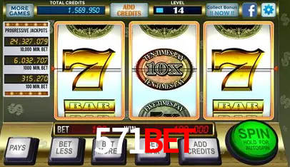 Descubra o Mundo do Cassino Online com 571bet